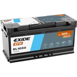 EXIDE Start&Stop EFB 105Ah EL1050