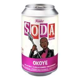 Funko Soda: Black Panter - Okoye W/Ch(M) ( 052971 )