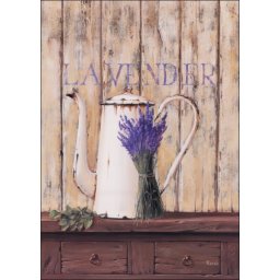 Cvet lavande, uramljena slika 50x70cm