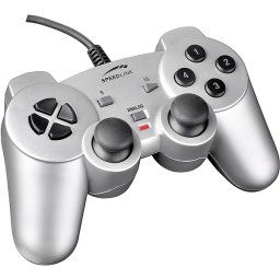 SPEED LINK gamepad strike - silver (PC)