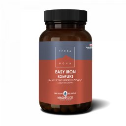 TERRANOVA EASY IRON 50 KAPSULA