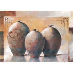 Antički ćupovi 2, uramljena slika 50x70cm