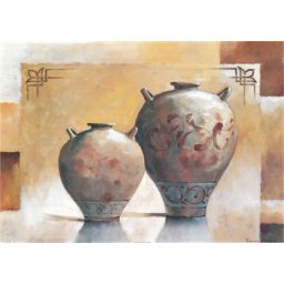 Antički ćupovi, uramljena slika 50x70cm