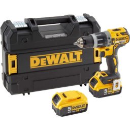 DeWalt akumulatorska udarna bušilica - odvijač bez četkica 18V Li-Ion 5,0 Ah ( DCD796P2 )