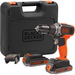 Black&Decker akumulatorska bušilica 2x2.5Ah ( BCD003ME2K )