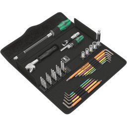 Wera Kraftform Kompakt F 1 Set za ugradnju prozora, 36 komada, 05134013001 ( WERA 134013 )