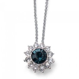 Ženski oliver weber romantic montana lančić sa swarovski kristalima ( 12264.207 )