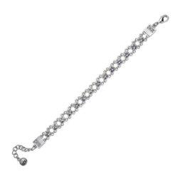 Ženska oliver weber link crystal narukvica sa swarovski kristalima ( 32049 )