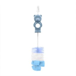 Lorelli baby care cetka za flasice i cucle bear - moonlight blue ( 10240260006 )