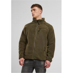 Teddyfleece jacket olive