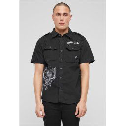 Motörhead Vintage 1/2 Sleeve Shirt Black