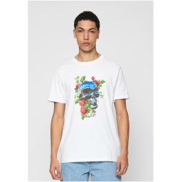 Chrome T-shirt Skull white