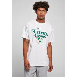 White T-shirt with Bio Globe logo