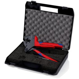 Knipex klešta za krimpovanje bez čeljusti, u koferu ( 97 43 200 )