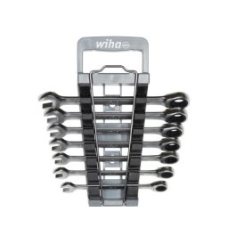 Wiha 44664 set viljuškasto-okastih ključeva, 8 delova sa držačem ( W 45244 )