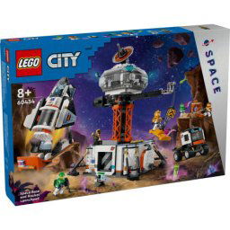 Lego Svemirska baza i platforma za lansiranje rakete ( 60434 )