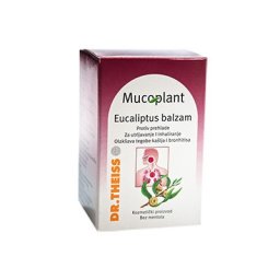 Dr.Theiss Mucoplant balzam sa eukaliptusom 50 g