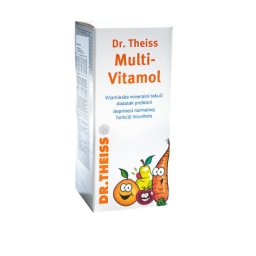 Multivitamol 1+ sirup 200 ml
