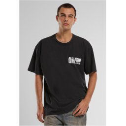Nas Stillmatic Acid Washed Oversize Tee black