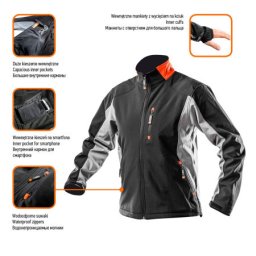 Neo tools jakna vodo/vetronepropusna XXL ( 81-550-XXL )