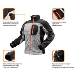 Neo tools duks softshell XXL ( 81-555-XXL )