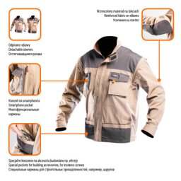 Neo tools bluza radna 2u1 M/50 ( 81-310-M )