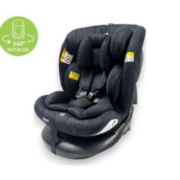 Auto Sedište I-Size Cruser (FR06) Isofix - Black BBO