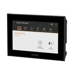 Logički panel LP-A070-T9D7-C5T 7 TFT LCD,16 NPN ul/iz,2 RS232,Ethernet,USB,64MB,24Vdc IP65 Autonics