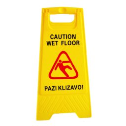 Znak upozorenja - Pazi klizavo