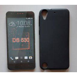 TPU Pudding maska za HTC Desire 530, Desire 626, Desire 630 (5.0") 2016, crna