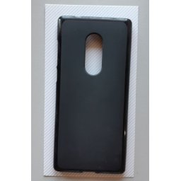 TPU Maska PUDDING Alcatel OT-5086, Alcatel 5 (5.7") 2018, CRNA