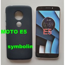 TPU Pudding maska za Motorola MOTO E5, G6 Play, crna