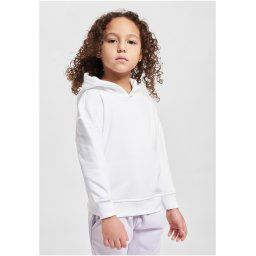 Girls' bio hoodie white
