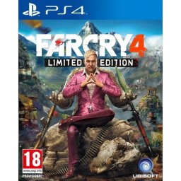 PS4 Far Cry 4 - Limited Edition