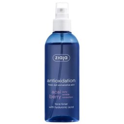 Ziaja antioksidativni tonik za lice sa hijaluronskom kiselinom acai berry 200ml