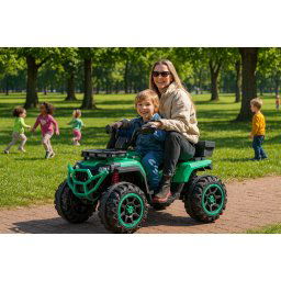 Quad za decu model 136 zeleni