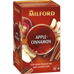 ČAJ MILFORD ZIMSKI JABUKA I CIMET 20/1 2,5GR *OSV *SR