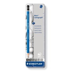 Staedtler Mars Lumograph 1/6 metalna kutija