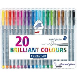 Fineliner Triplus 1/20 Staedtler