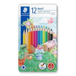 Staedtler drvene bojice u metalnoj kutiji 1/12