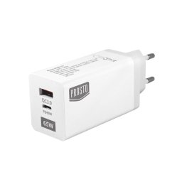 Univerzalni brzi PD punjač 1xUSBC/PD + 1xUSBA/QC3