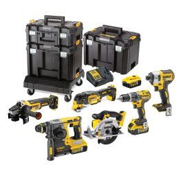 DeWalt DCK685P3T Aku set 6 alata, 18V