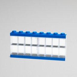 Lego izložbena polica za 16 minifigura: plava ( 40660005 )