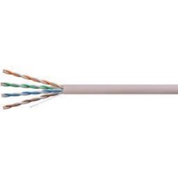 Asec A-U-5E UTP CAT5E 24AWG Cu LSZH sivi po metru ( 5243 )