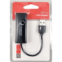 NIC-U6 Gembird USB 2.0 to Fast Ethernet LAN adapter 10/100, mrezna kartica