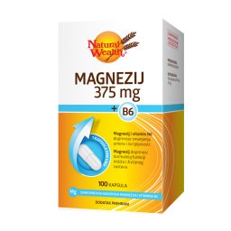 Natural Wealth Magnezijum + B6
