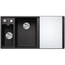 Blanco sudopera axia iii 6s silgranit crna le prb. staklo in ( 525848 )