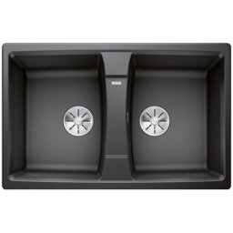 Blanco sudopera lexa 8 silgranit antracit rev in ( 524960 )