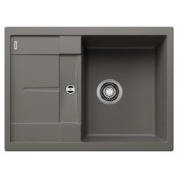 Blanco sudopera metra 45s compact silgranit vulkan siva rev ( 527286 )