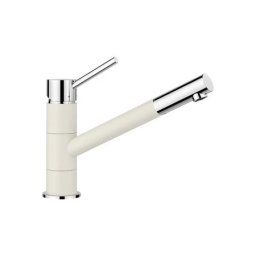 Blanco slavina kano silgranit look nežno bela/hrom hd ( 526951 )